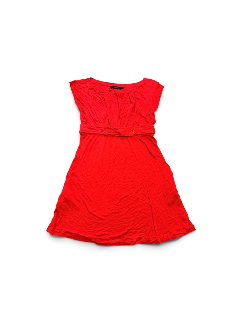 BCBGMaxAzria Red Mini Dress